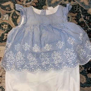 Baby Gap Eyelet Romper